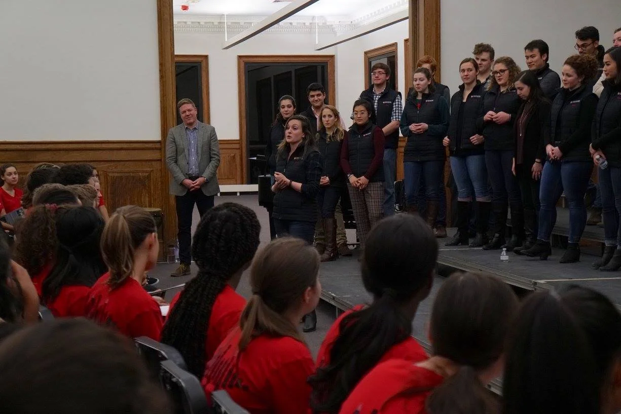 Westminster Choir and Chicago Children's Choir Exchange