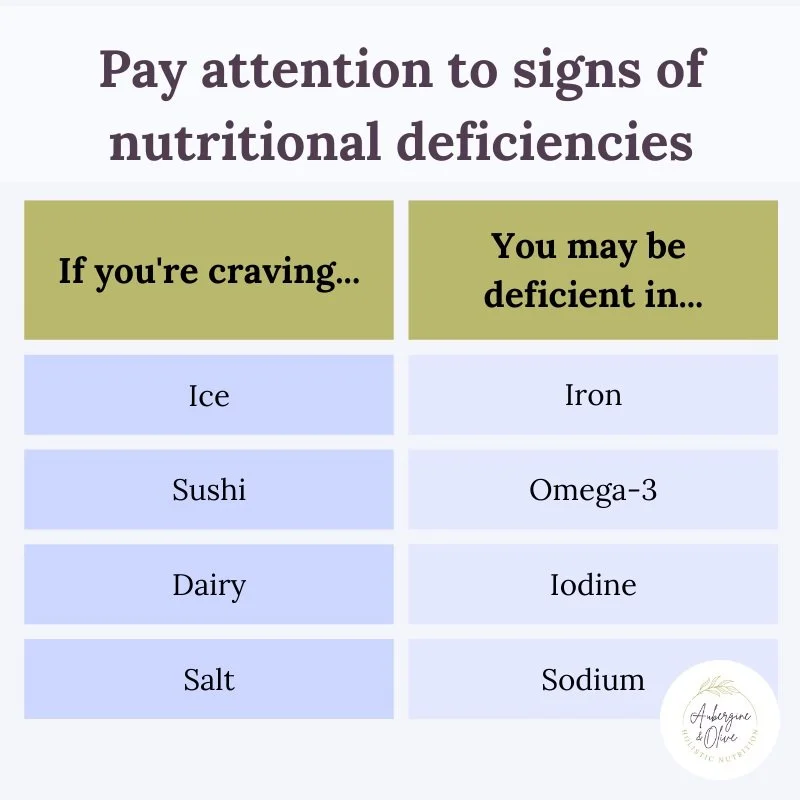 Pregnancy Food Cravings Top Tips — Aubergine & Olive