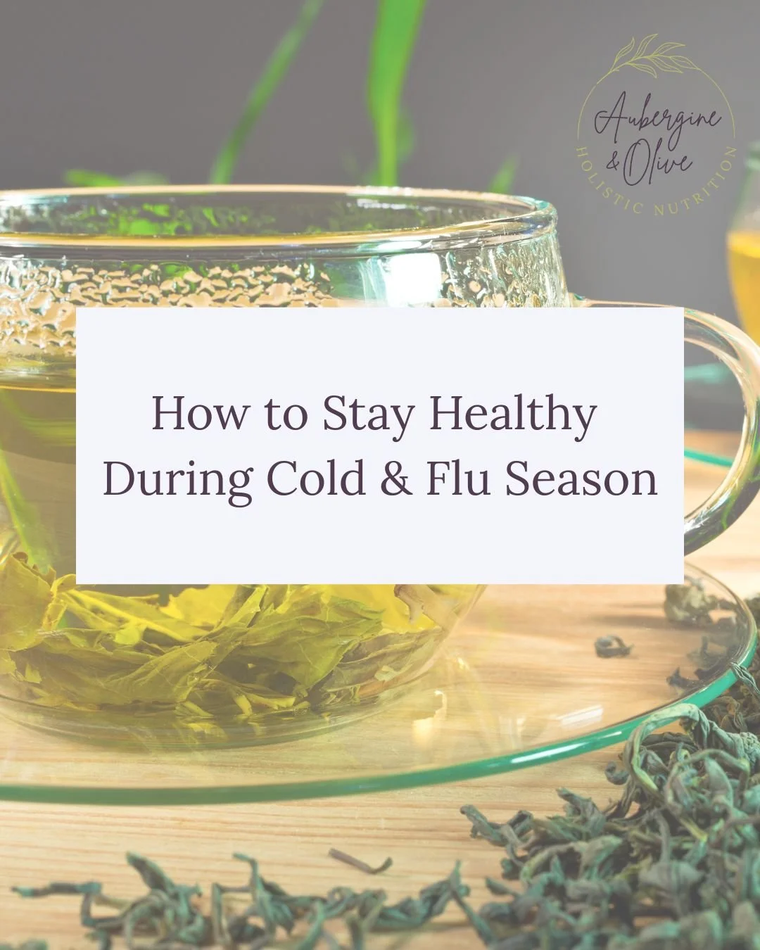how to stay healthy during cold and flu season