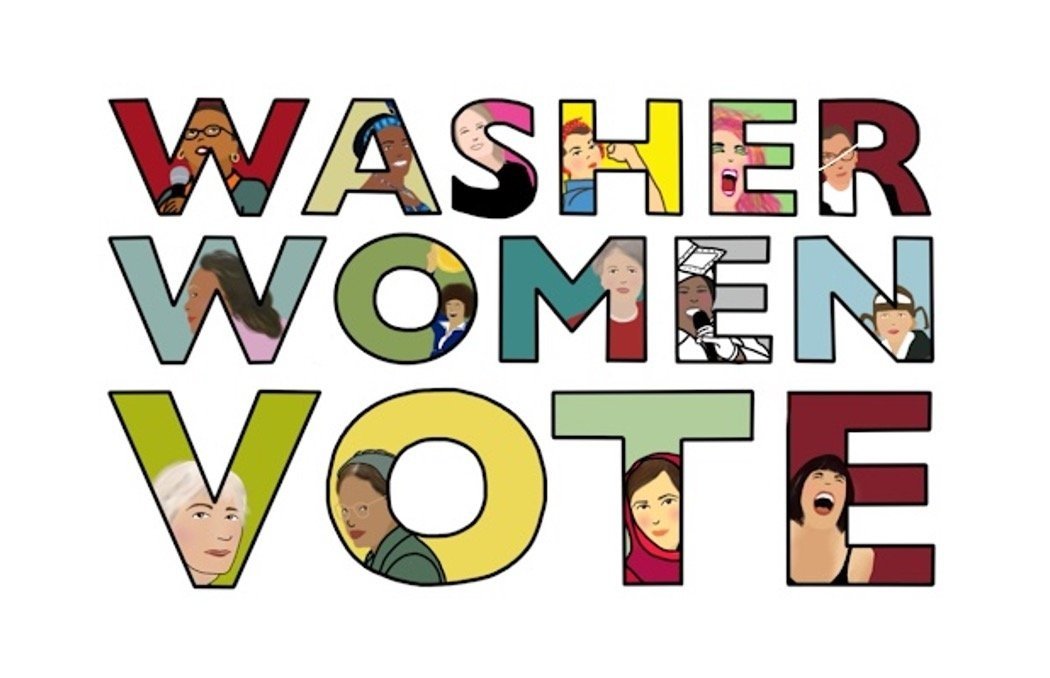 #WasherWomenVote