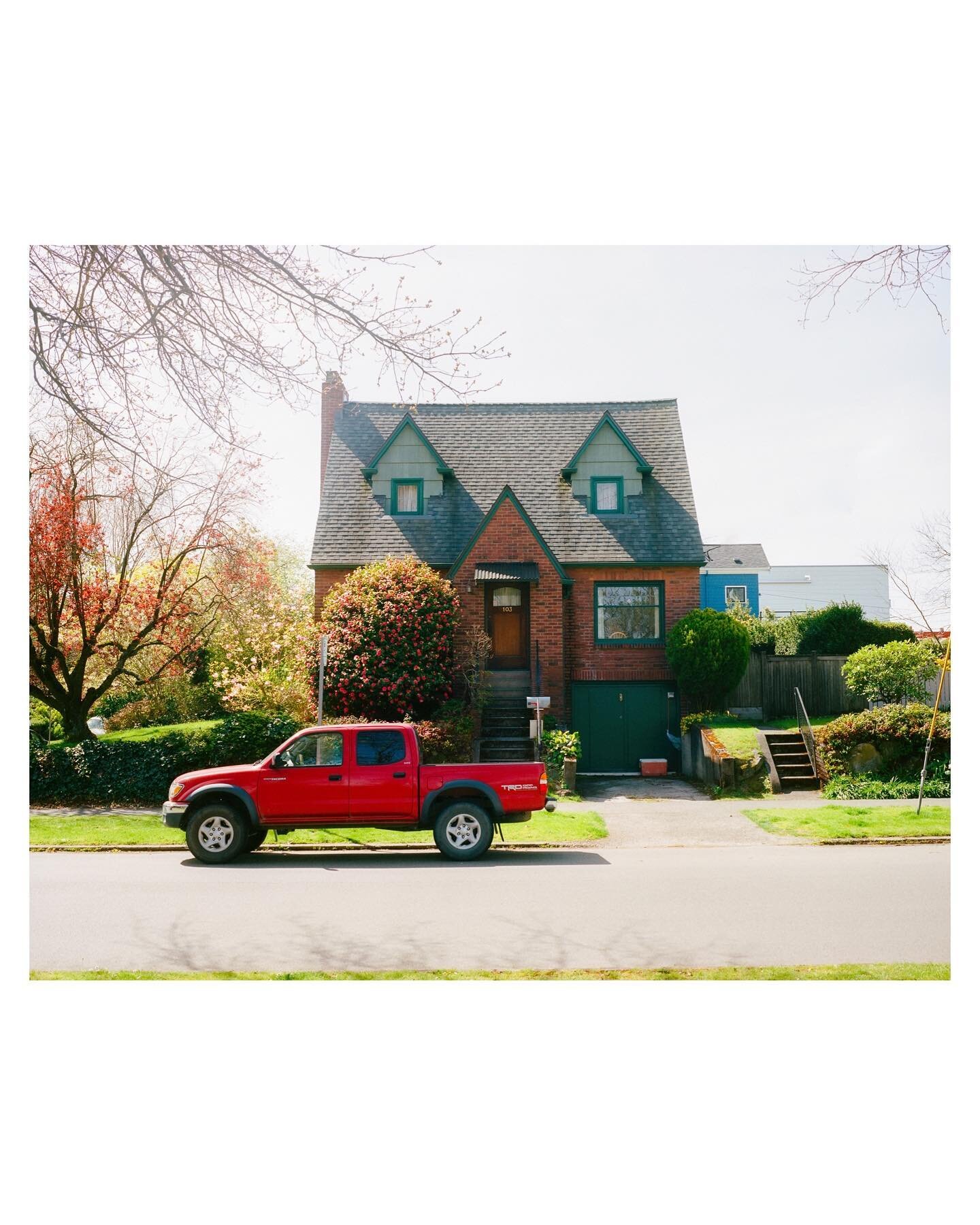 color and blooms for Jeff&rsquo;s branding session in Queen Anne 🌸 

#shotonfilm