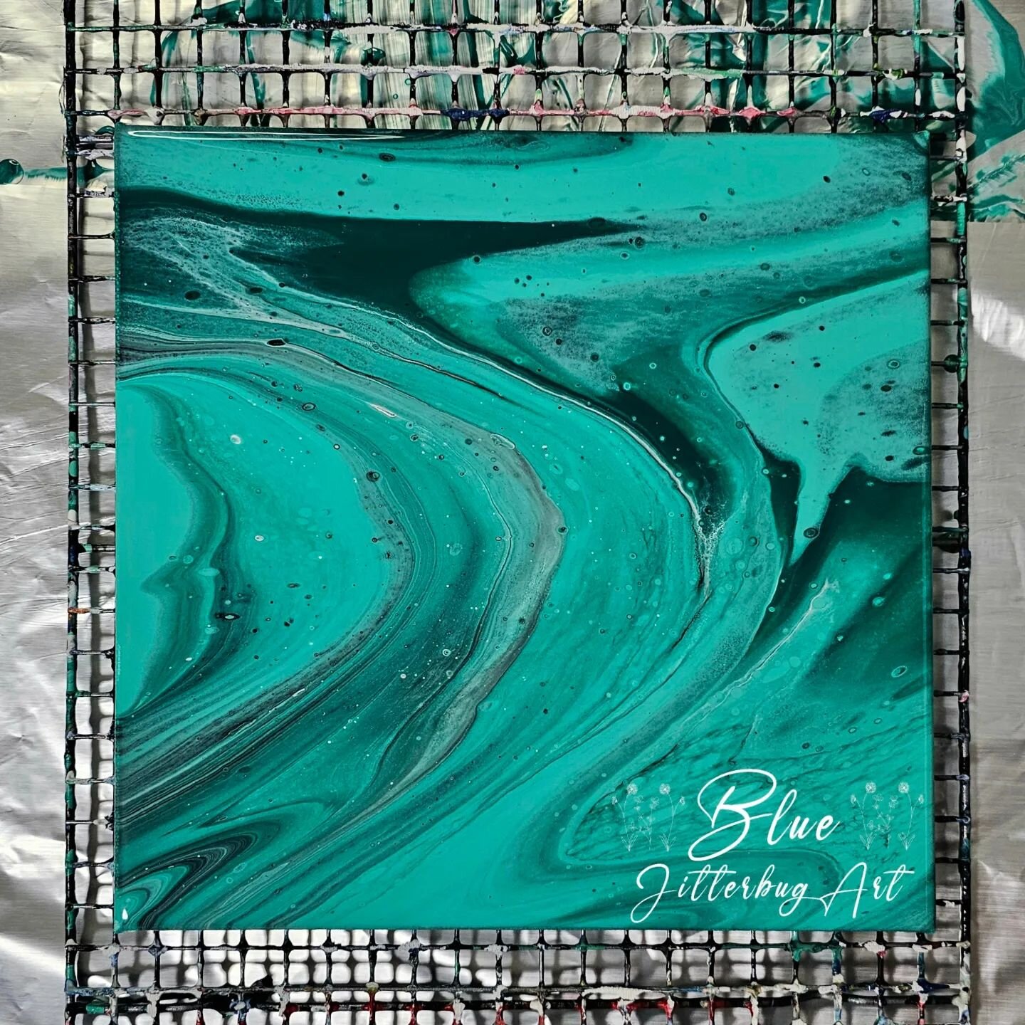 10x10 Greens straight pour
Liquitex Bright Aqua Green https://amzn.to/3pwI5Gs&nbsp;
Liquitex Phthalocyanine Green https://amzn.to/42xATZ8&nbsp;
Amsterdam Black https://amzn.to/3nN3T0c&nbsp;
Amsterdam White https://amzn.to/3LHDlVW
#art #artist  #artwo