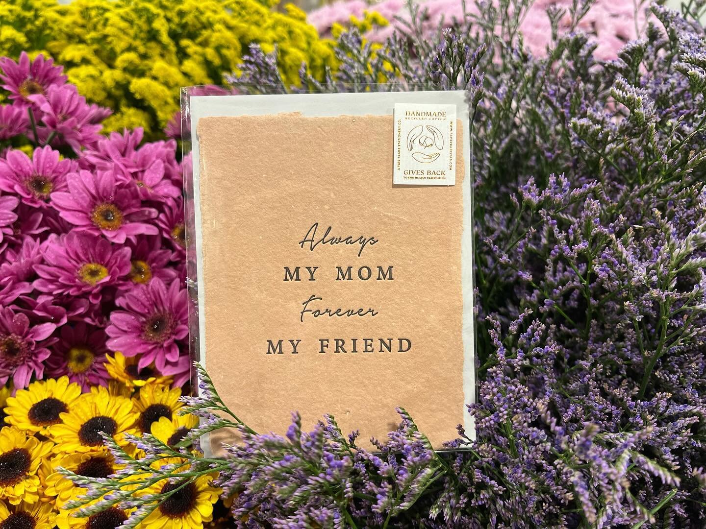 It&rsquo;s almost Mother&rsquo;s Day 💕

we will have an sidewalk set up tomorrow and tons of flowers &amp; gift options. Make sure to stop by and pick up something special for the moms in your life 🌷