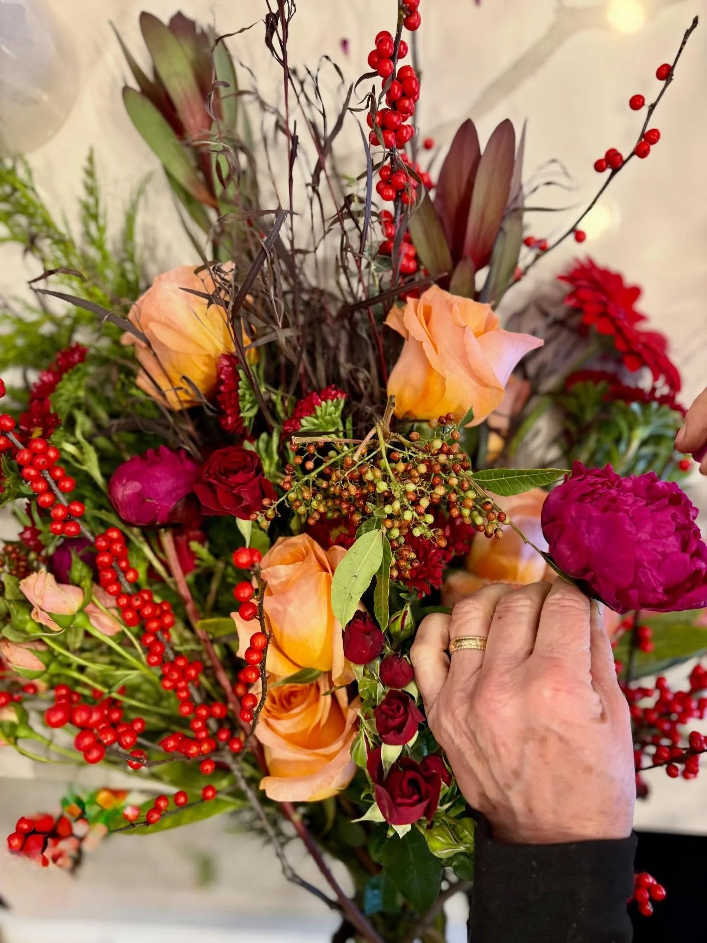 Mondays at the shop ❤️