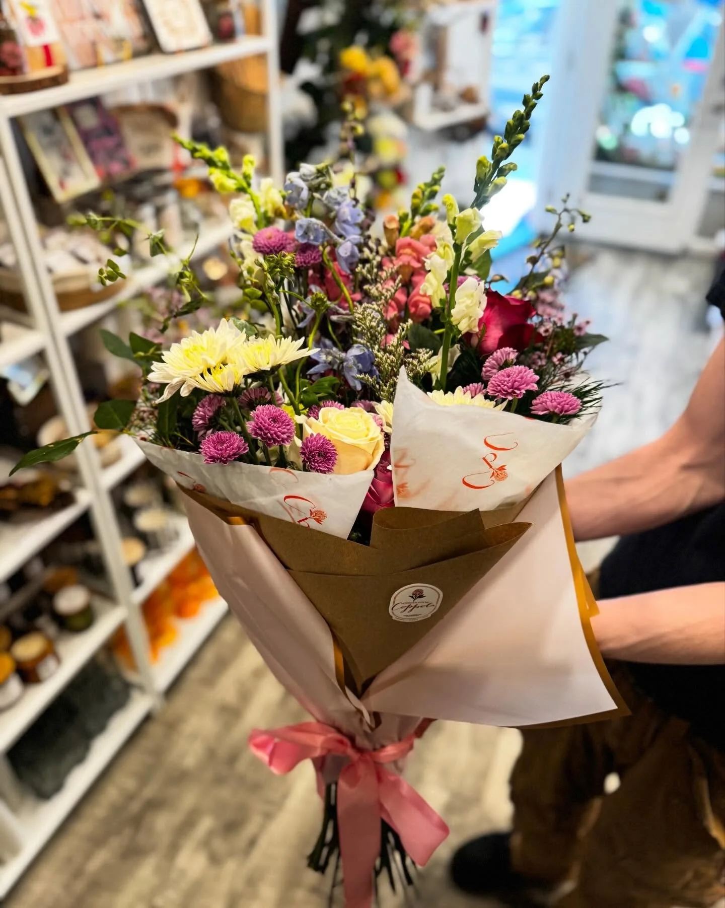 Beautiful day, beautiful flowers!