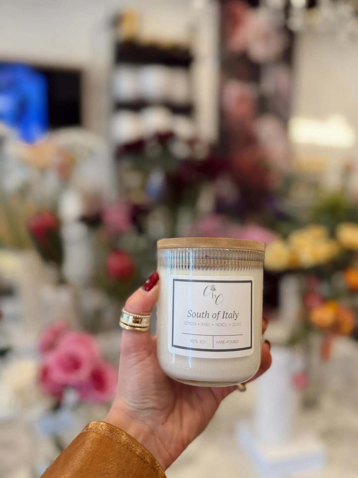 spring candle drop ✿
new scents + your favorites, back for the season

hand-poured &middot; 100% soy &middot; made with love
