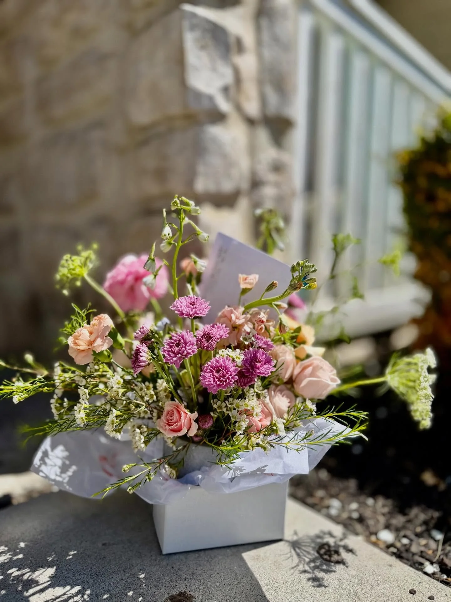 The best kind of delivery 💐📦