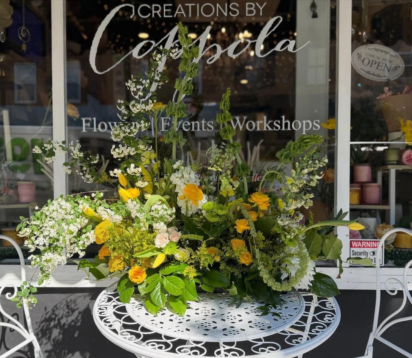 Sunday color palette at Creations by Coppola