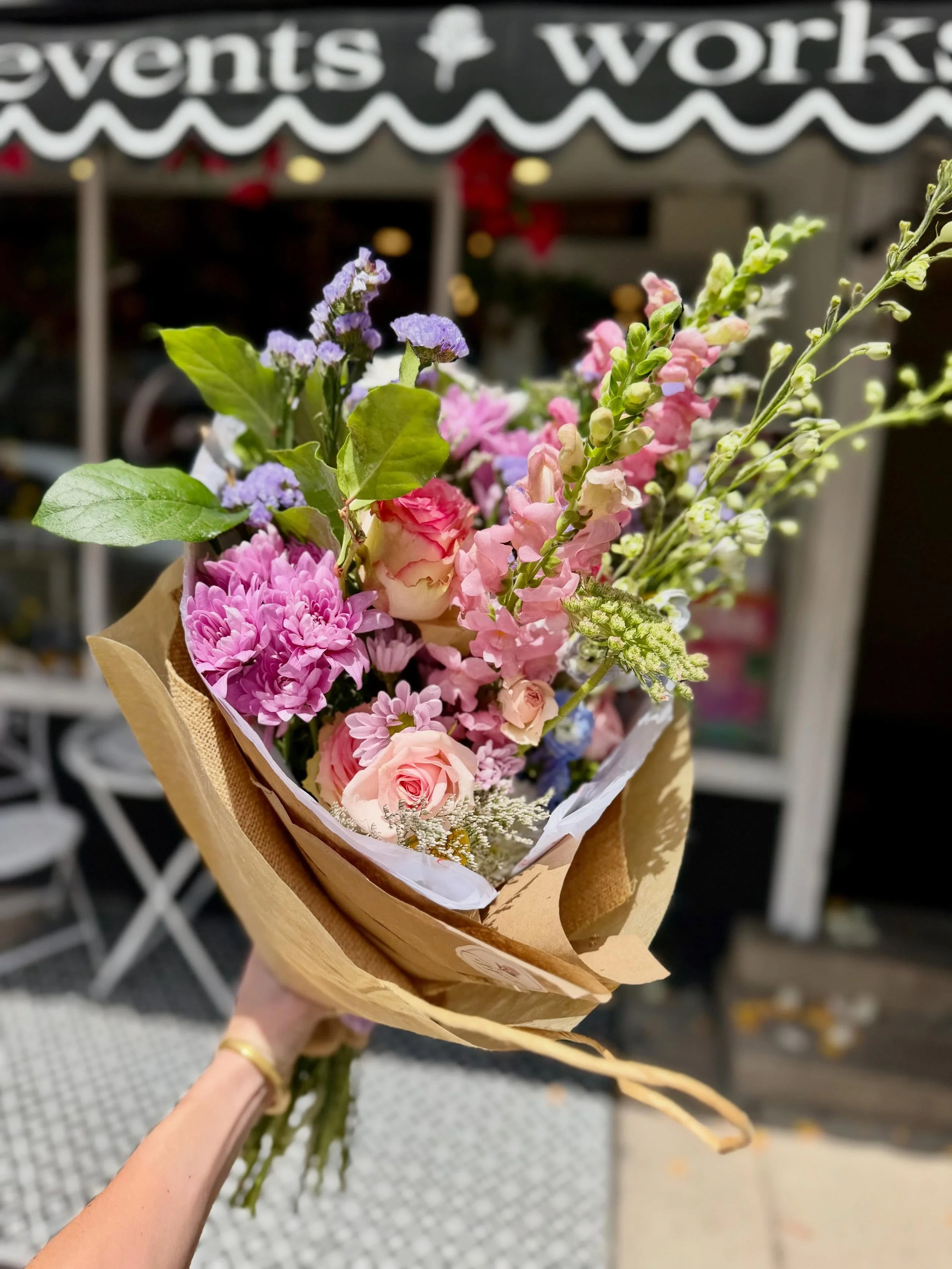 It&rsquo;s a beautiful day to stop by and get some flowers for yourself or send them to someone you love 🌷