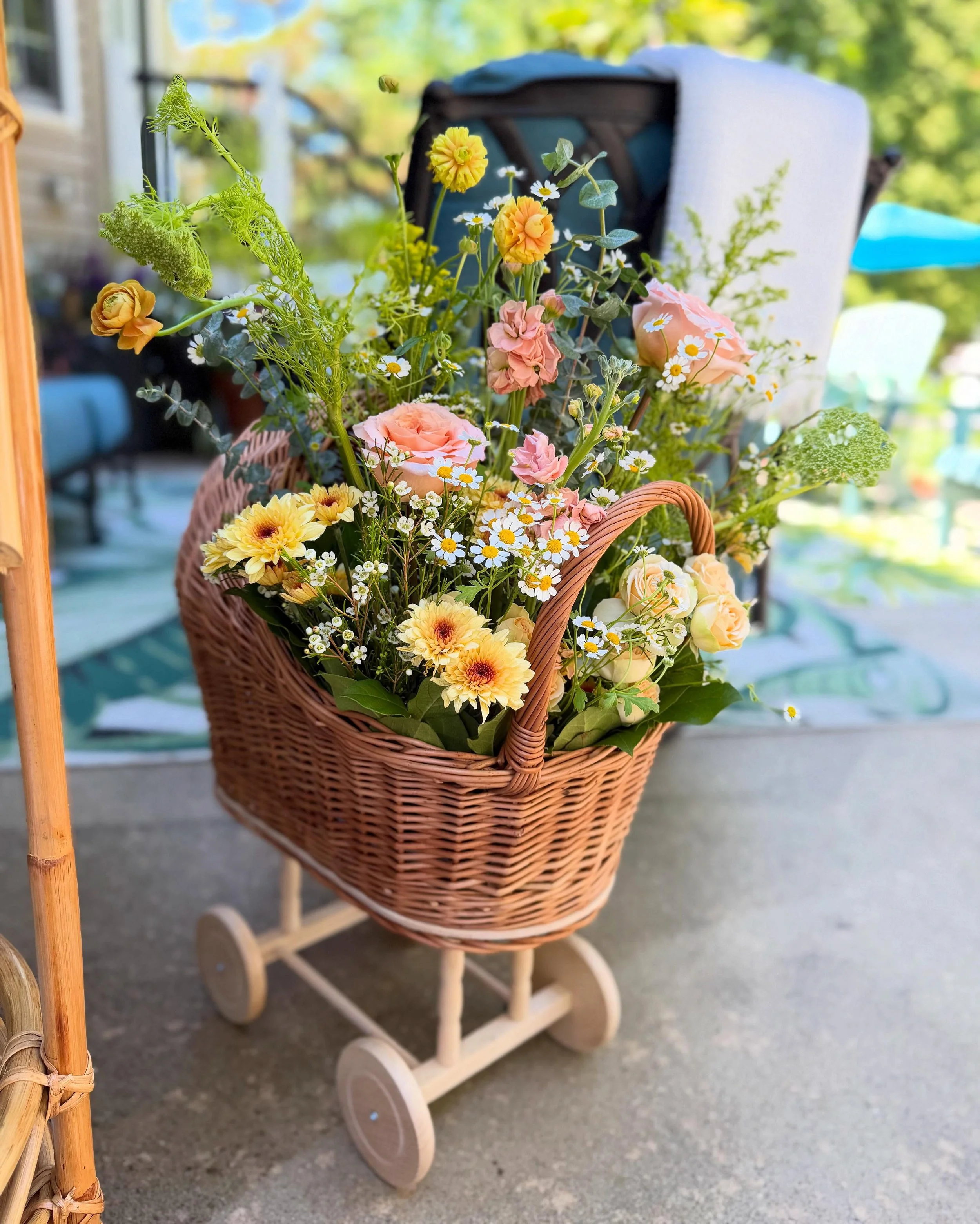 A baby shower must have! 🐣🌺