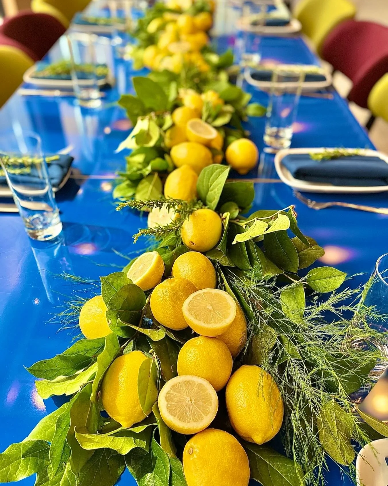 Theme of the week in our shop! We have a fun Amalfi coast themed event this Saturday and we are feelin allllll the Italian vibes 🍋🍸