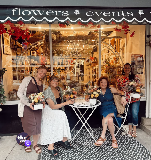 Things to Do on East Passyunk Avenue: Make Flowers Part of Your Next Visit