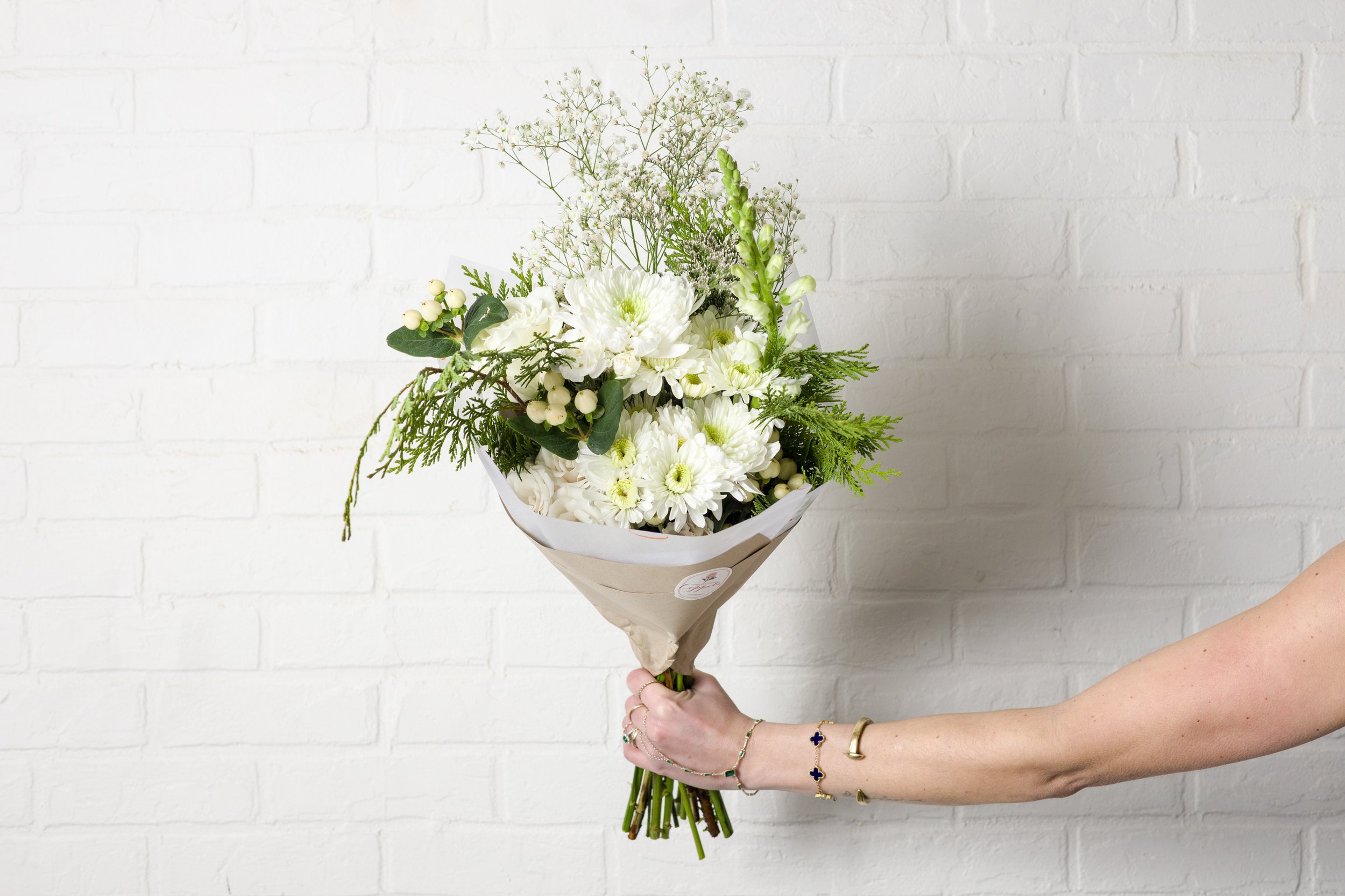 Winter White Bouquet