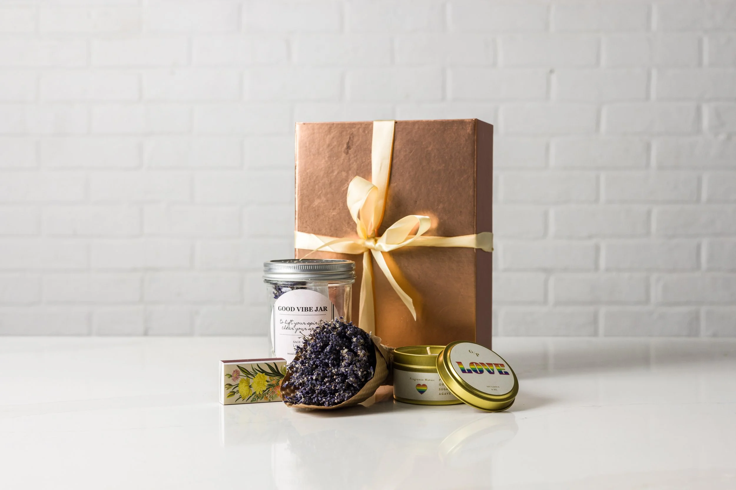 gift box, love, pride, lesbian, gay, self-love, lavender