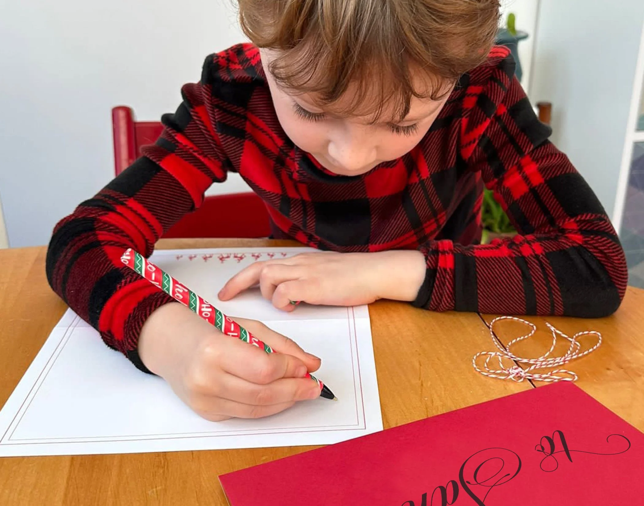 Santa Letter Stationery Kit