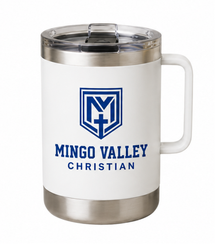 Insulated Coffee Mug w/ Handle