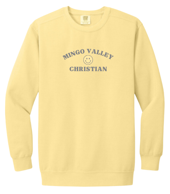 Smiley Face Sweatshirt