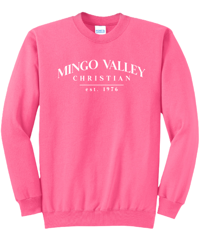 Crewneck Neon Pink.png