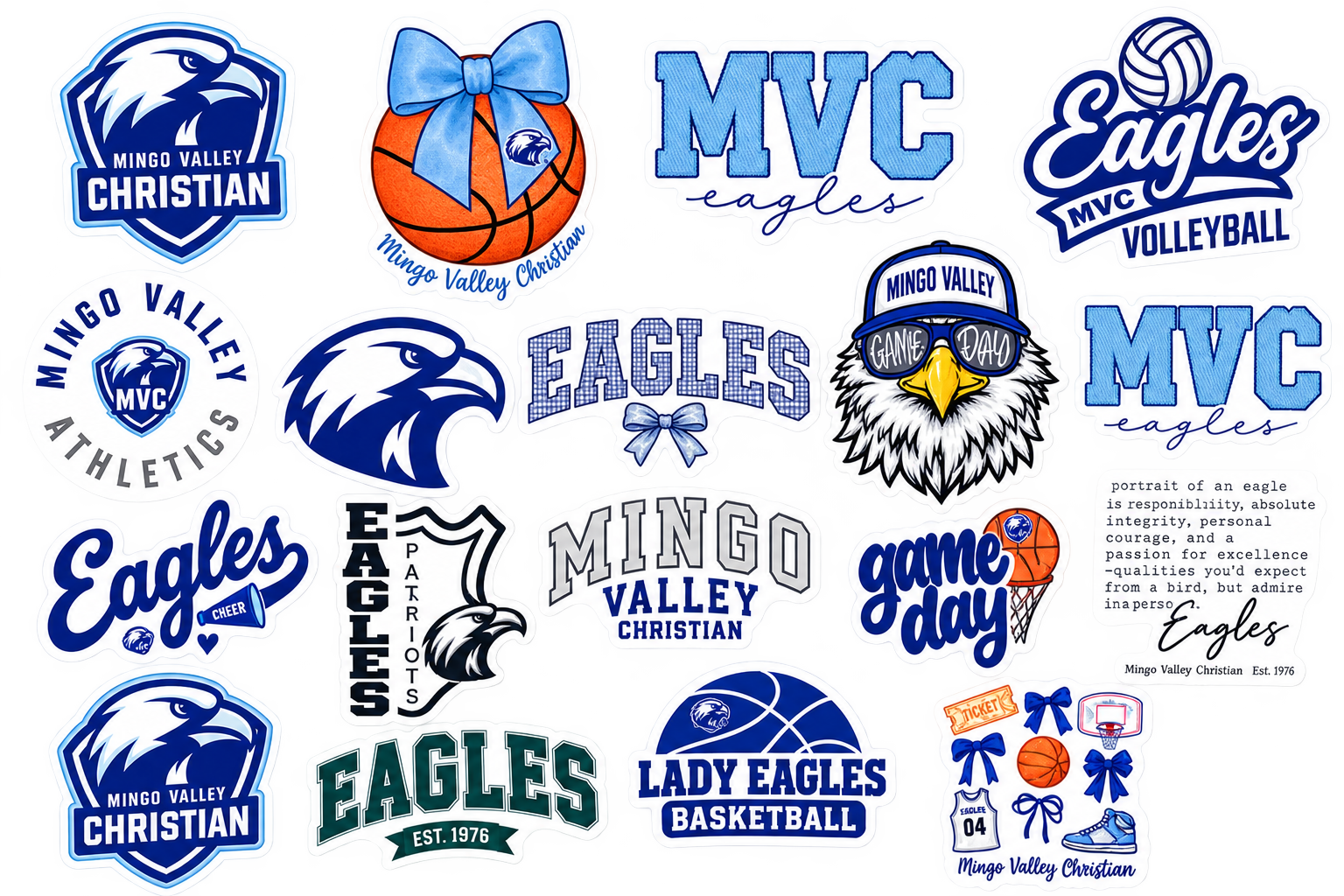 MVC Stickers