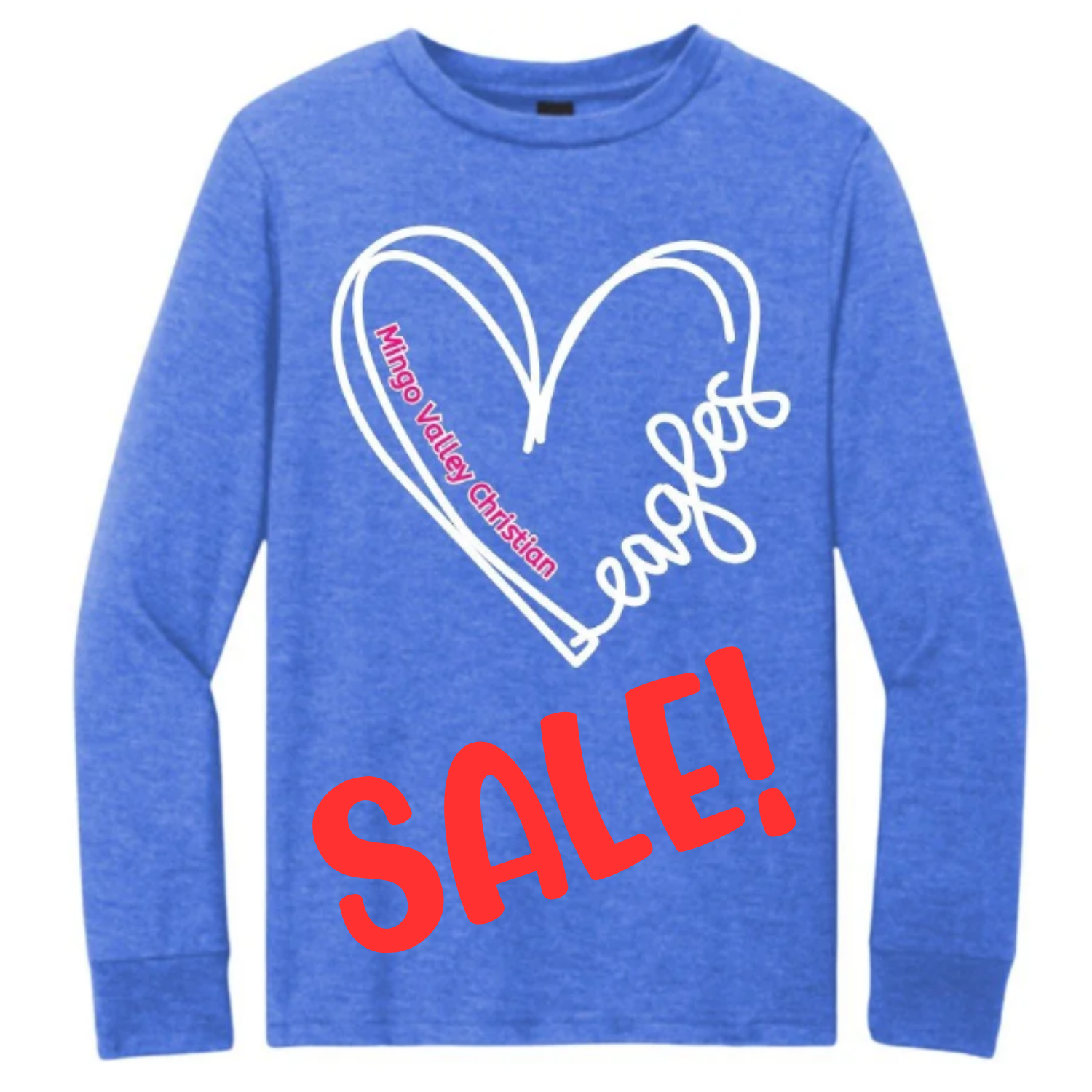 Heart Long-Sleeve T