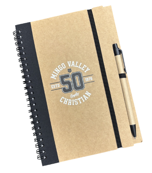 50 Year Notebook