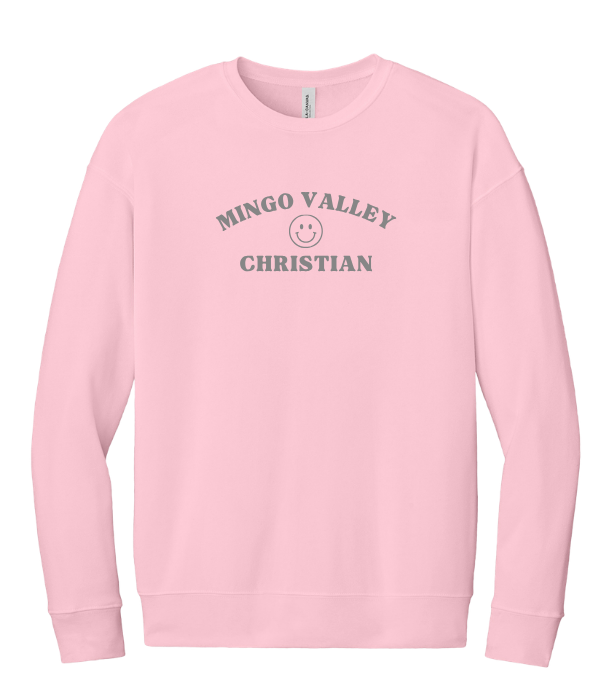 Pink Smiley Sweatshirt.png