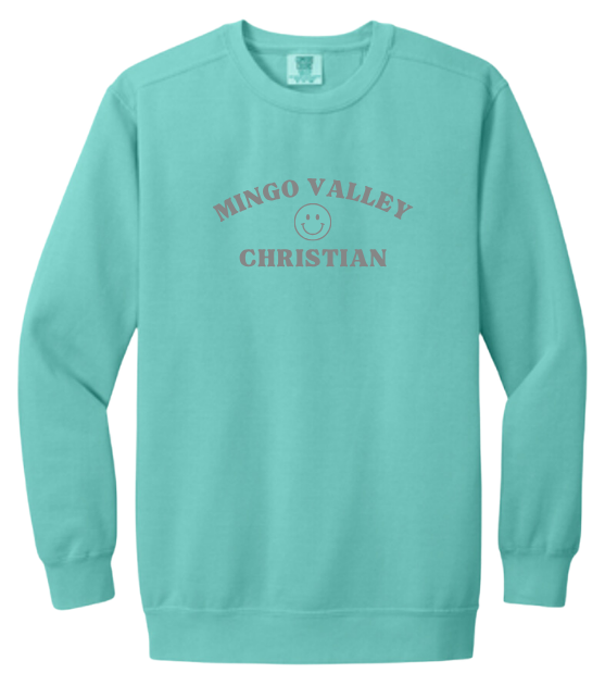 Smiley Teal Sweatshirt.png