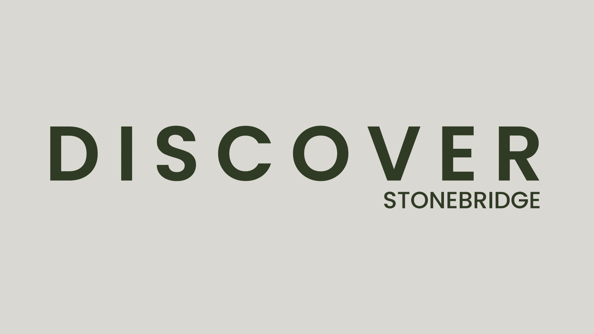 Discover Stonebridge