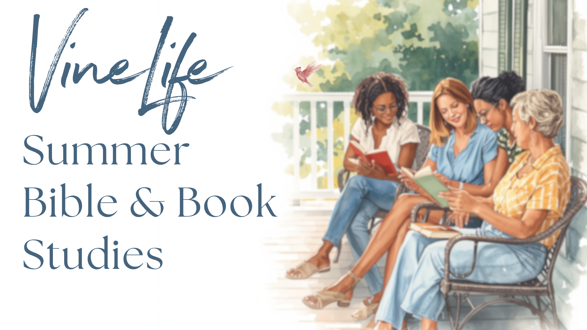 VineLife Bible & Book Studies