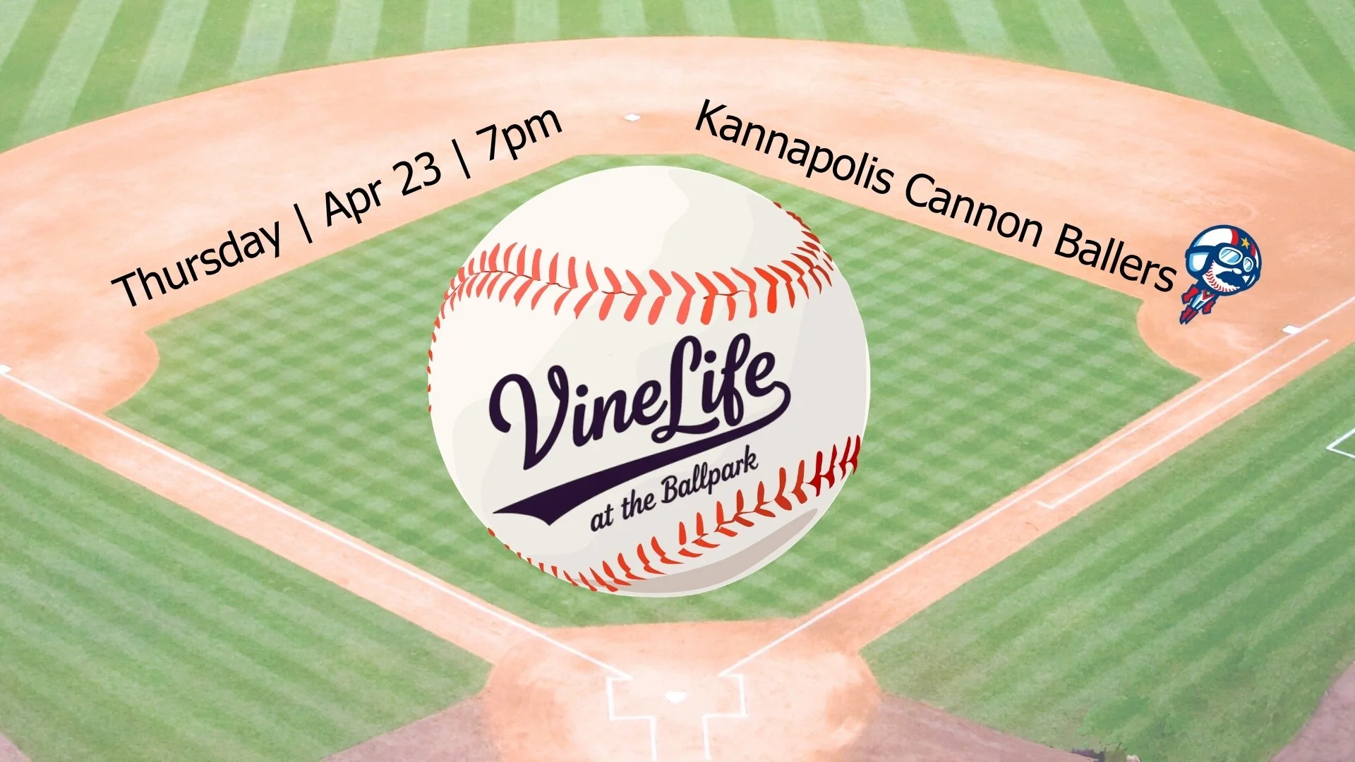 VineLife at the Ballpark