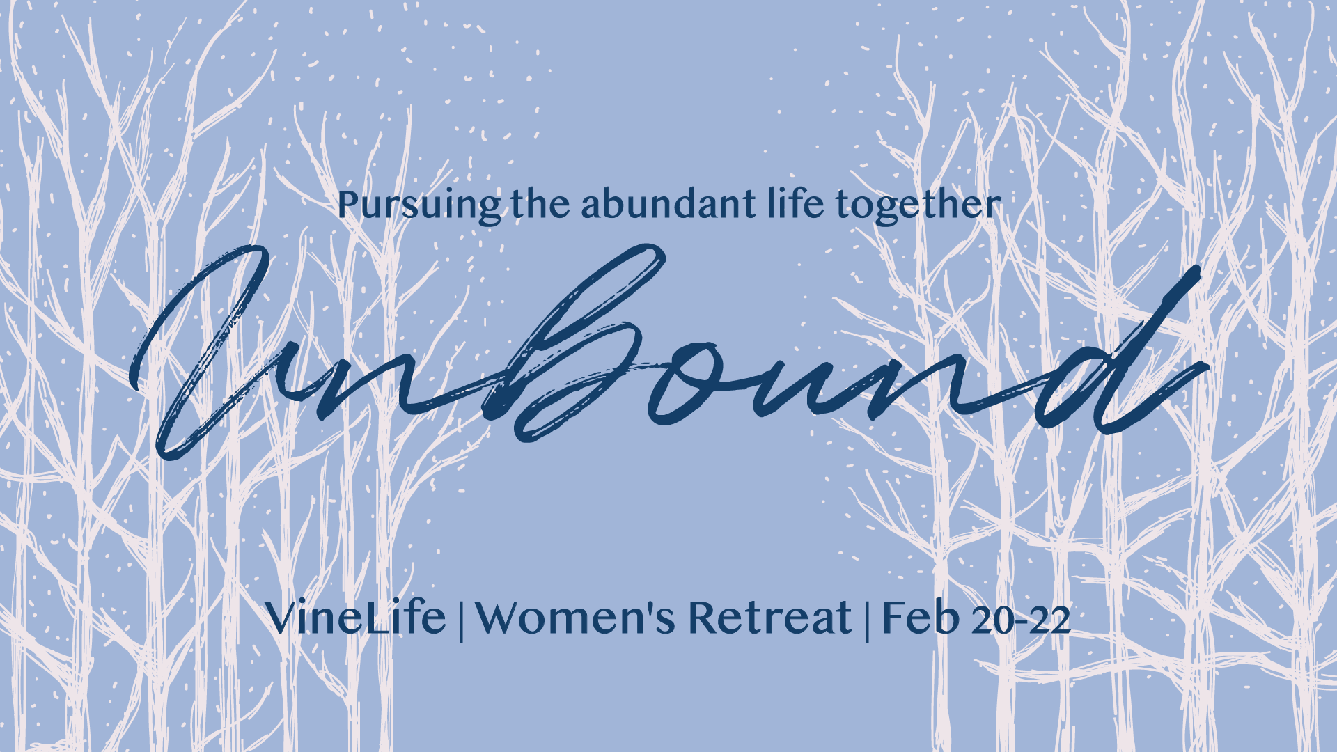 VineLife Women's Retreat