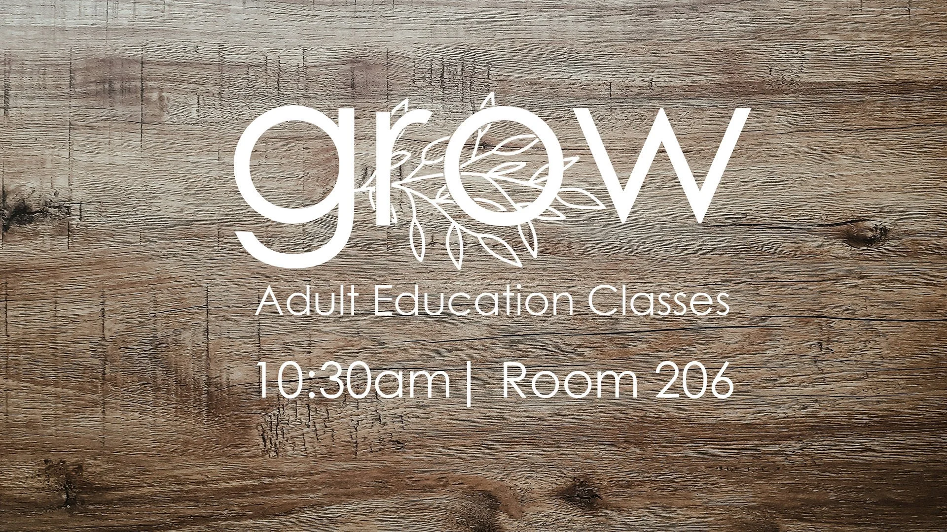 Grow Classes