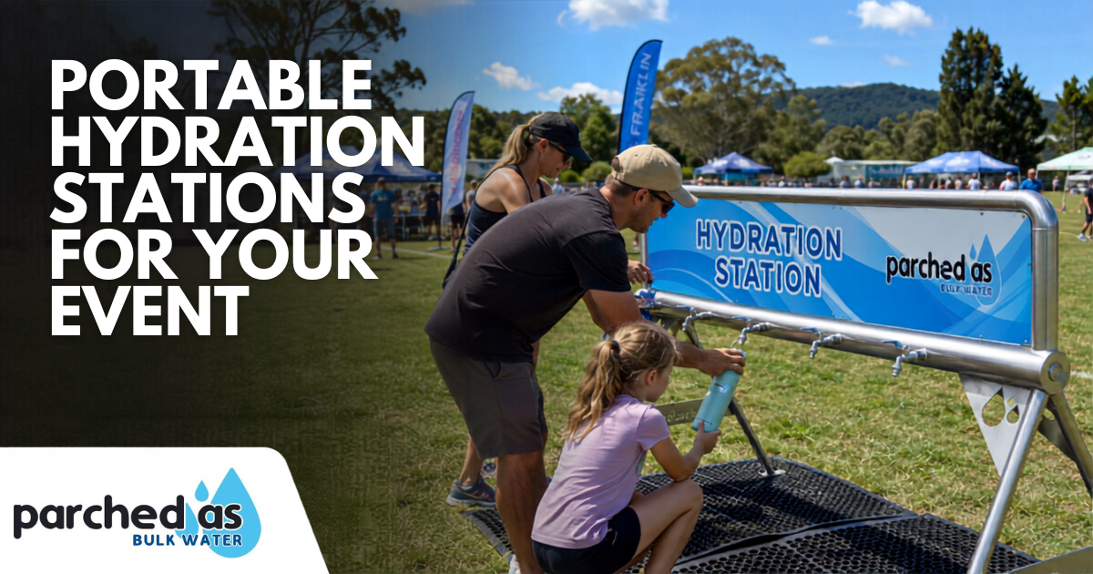 What Are Portable Hydration Stations and Do You Need One for Your Event?