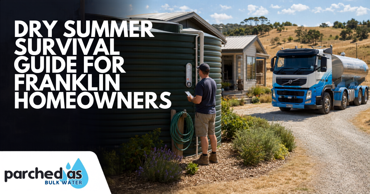Dry Summer Survival Guide for Franklin Homeowners