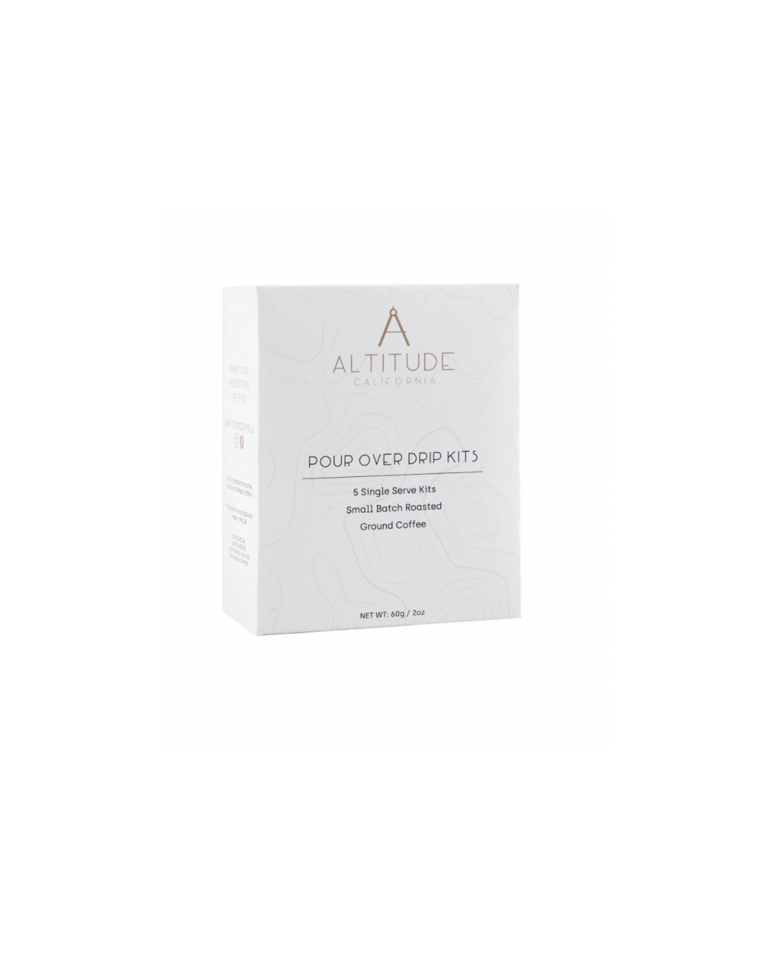 Altitude's Trailblazer Pour Over Coffee Kit