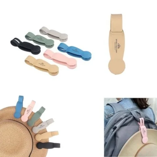 custom branded magnetic hat clip