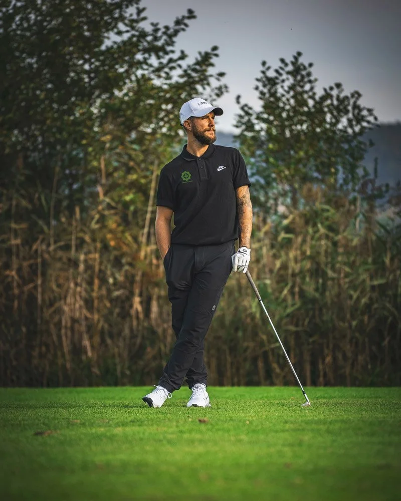 custom golf polos, hats and gloves