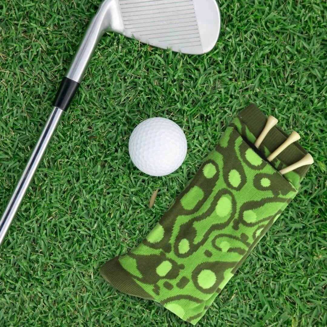 Custom Golf Stash Socks