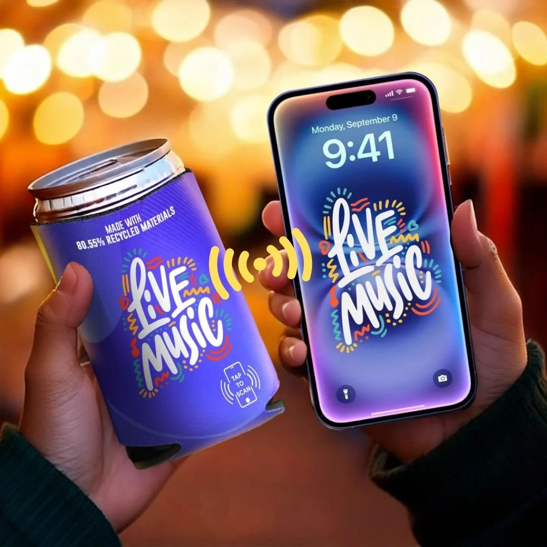 The Future of Promotional Products: NFC Technology That Turns Swag Into Smart Marketing Tools