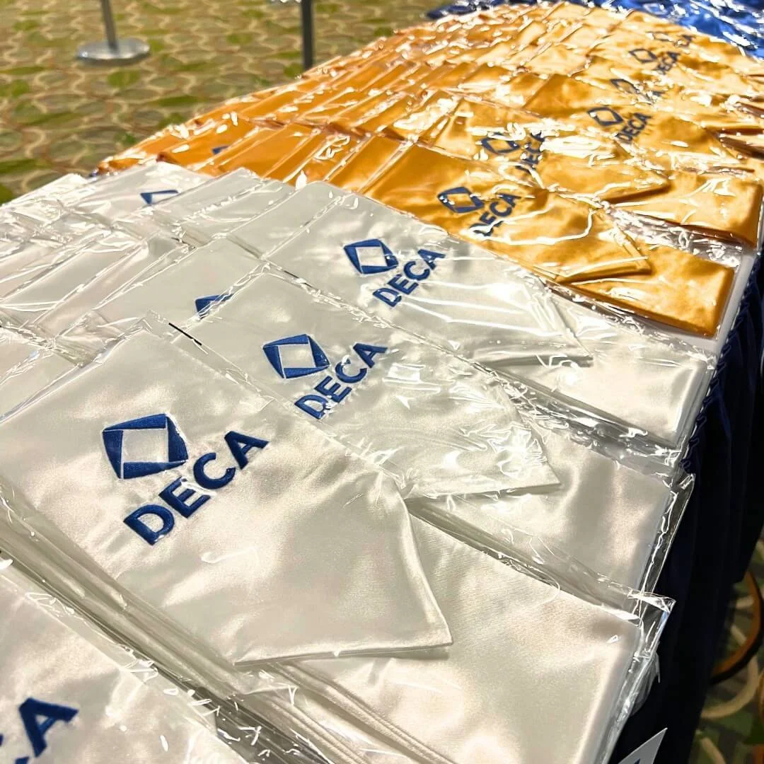 custom deca graduation stoles