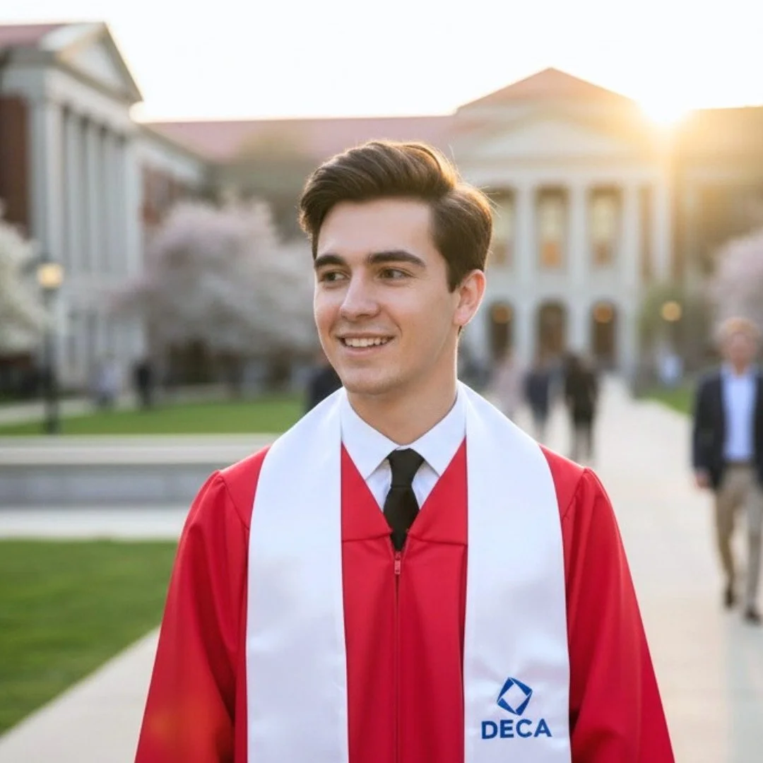 custom graduation stole