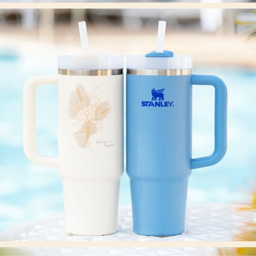 stanley custom 40 oz poolside