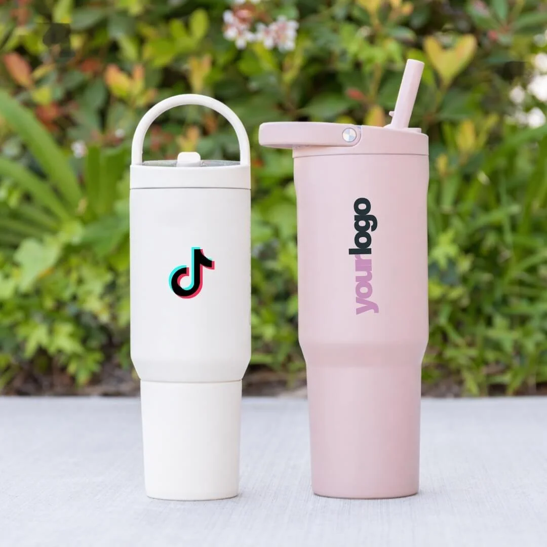hydrojug white 20 oz and pink 40oz