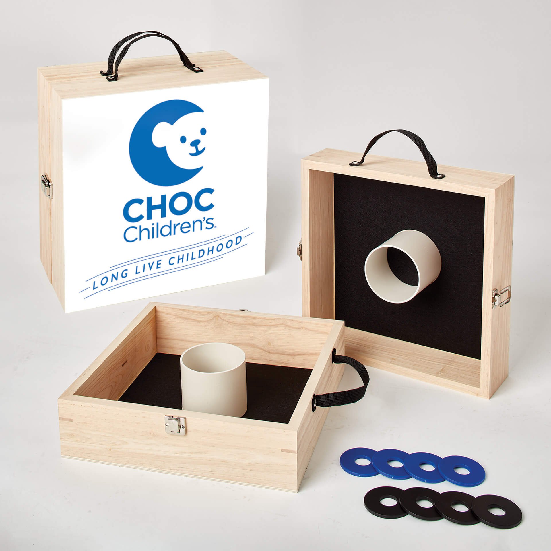 brandable washer toss games