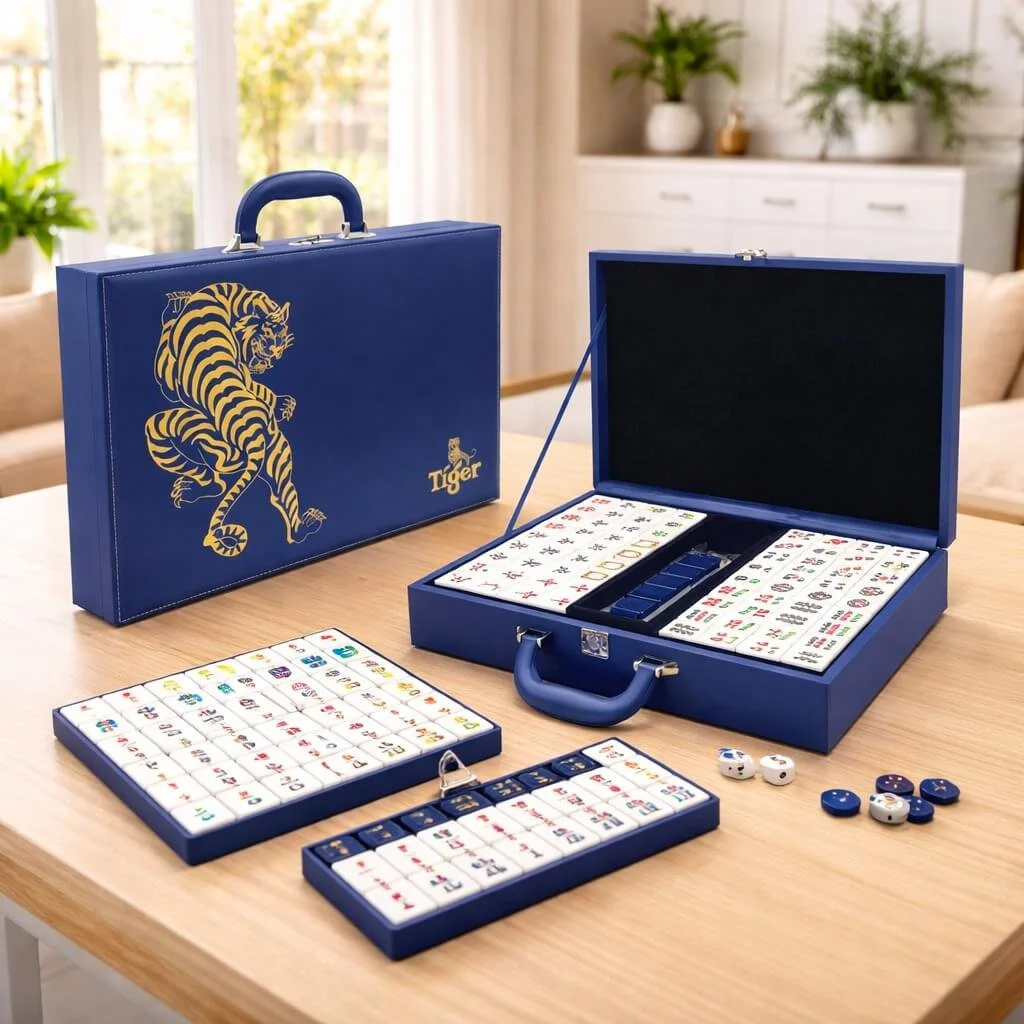 brand a mahjong set to gift