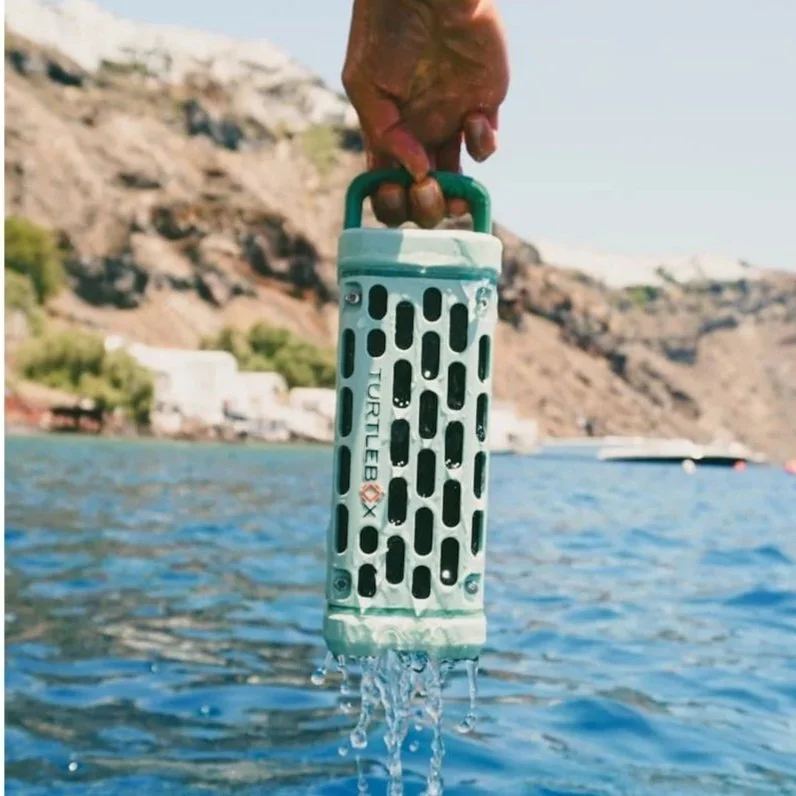 Waterproof Turtle Box Magnetic Speakers