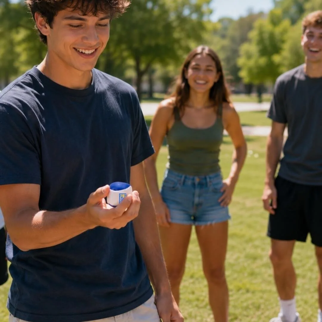 kid friendly giveaway ideas hacky sack