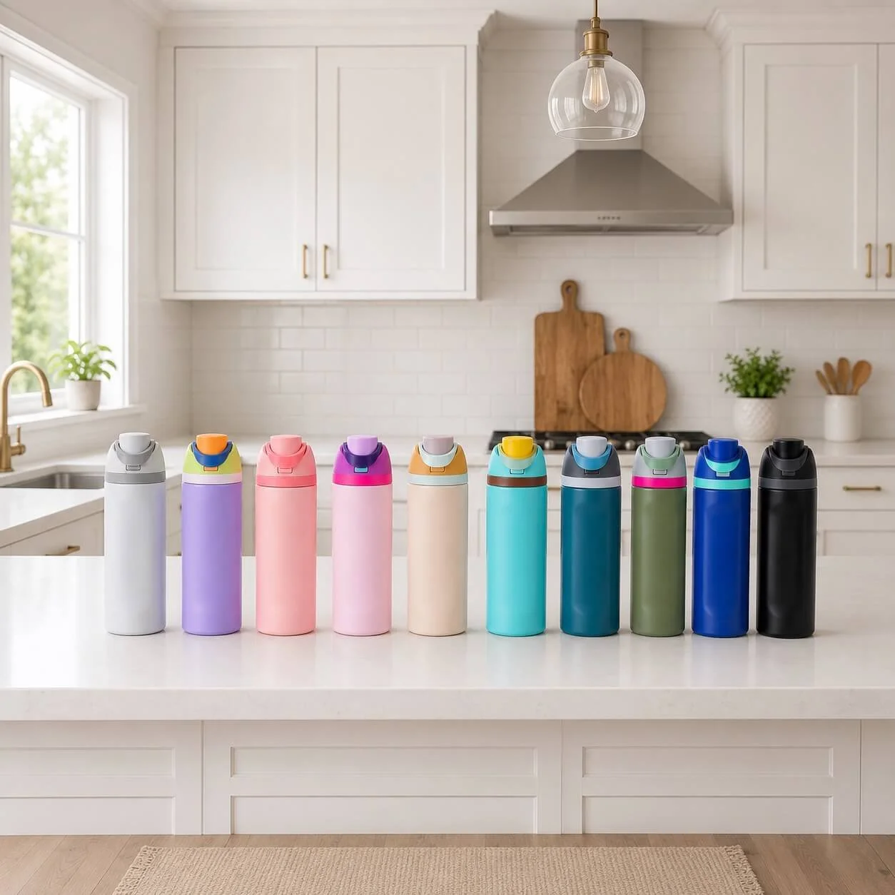 Owala Style Water Bottle Variety Color Combos