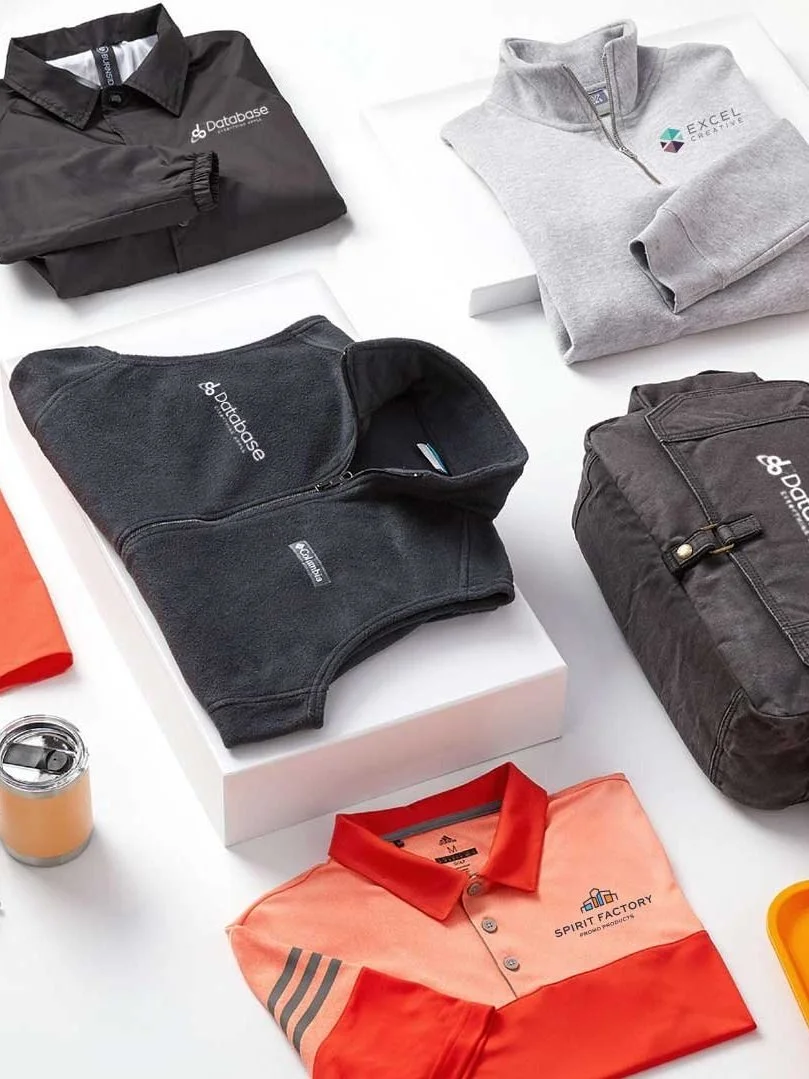 Staff & Employee Custom Apparel & Gifts