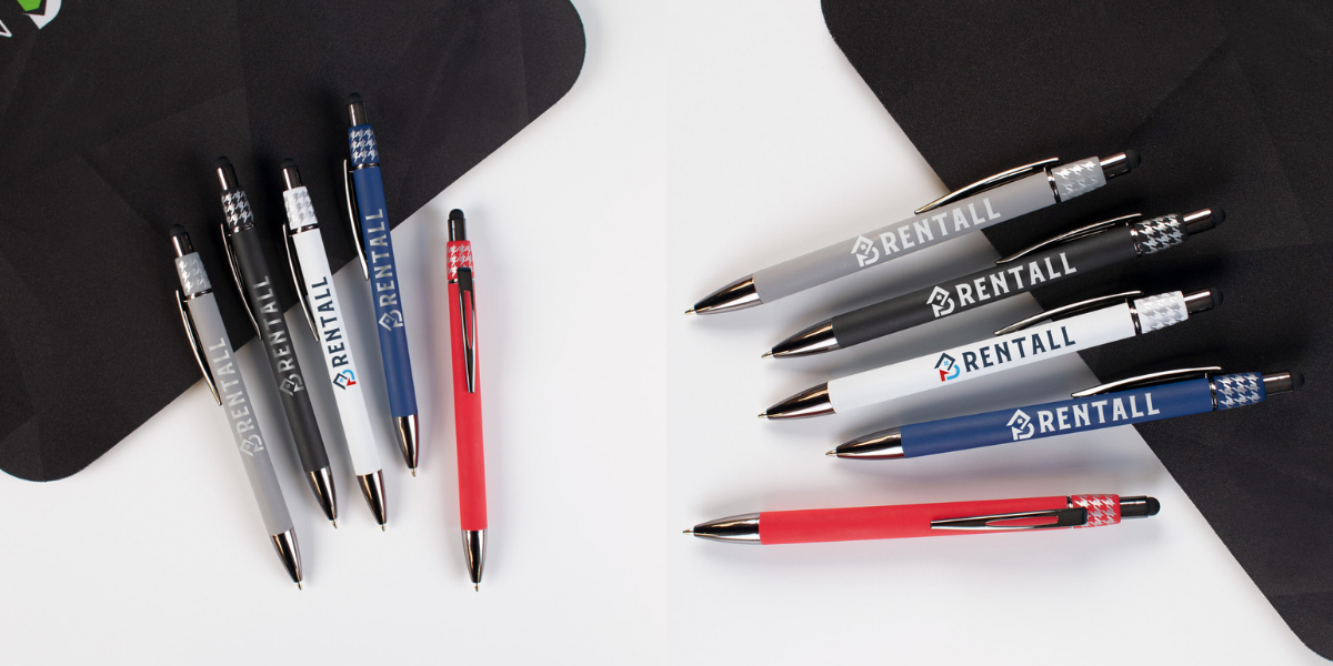 Custom Branded Spin Top Pens